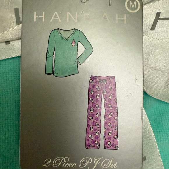 Cozy Penguin Pajama Set - Picture 8 of 8